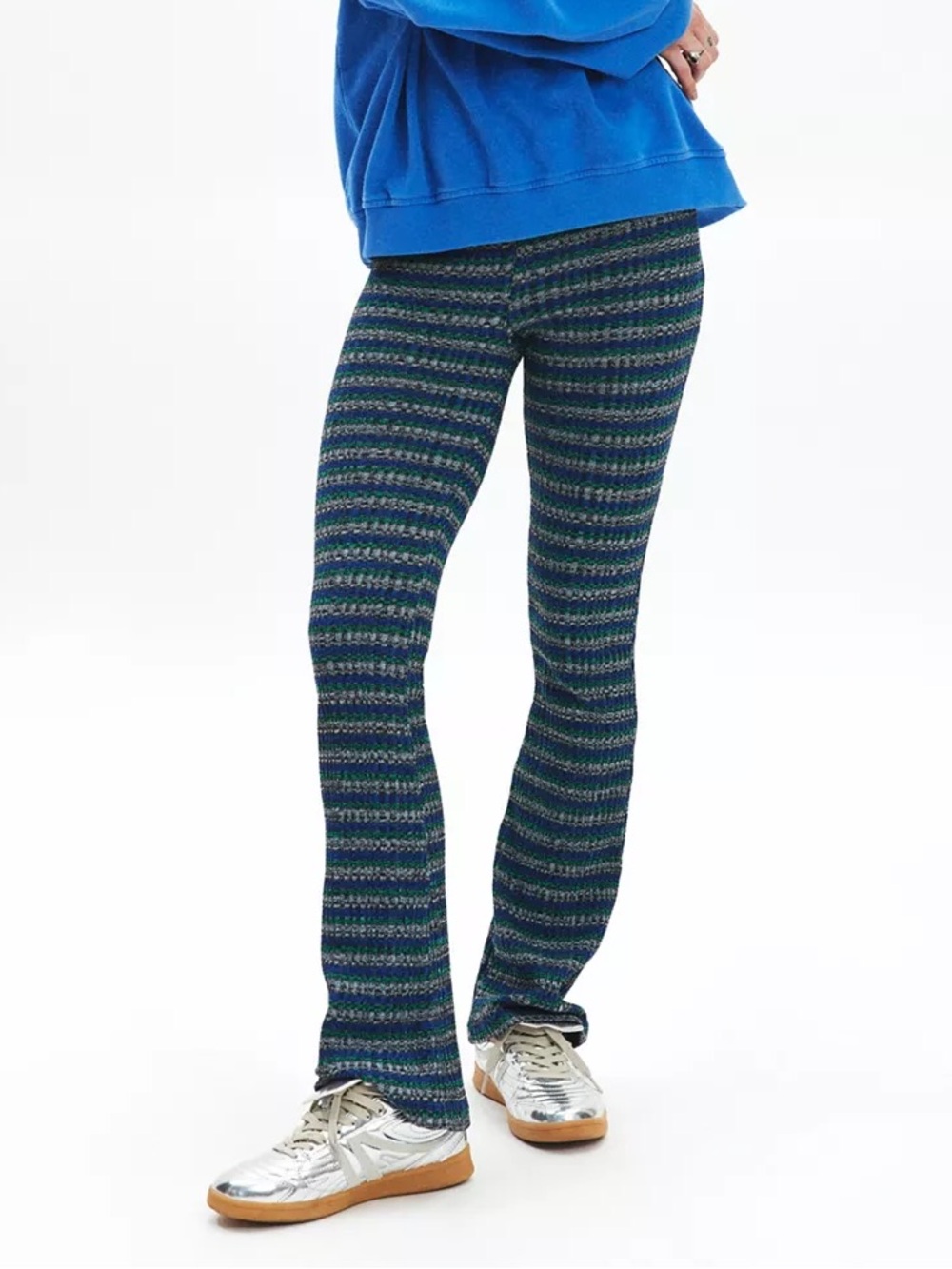 NWOT BDG Pria Knit Pull-On Flare Pant
